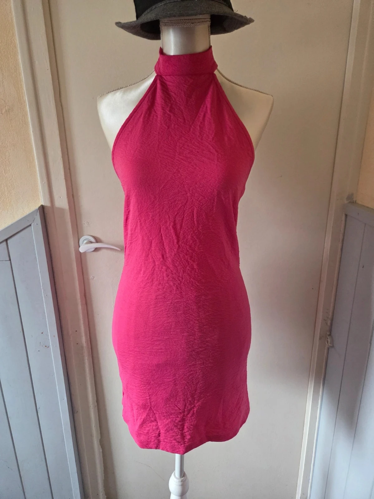 💜Robe fuchsia